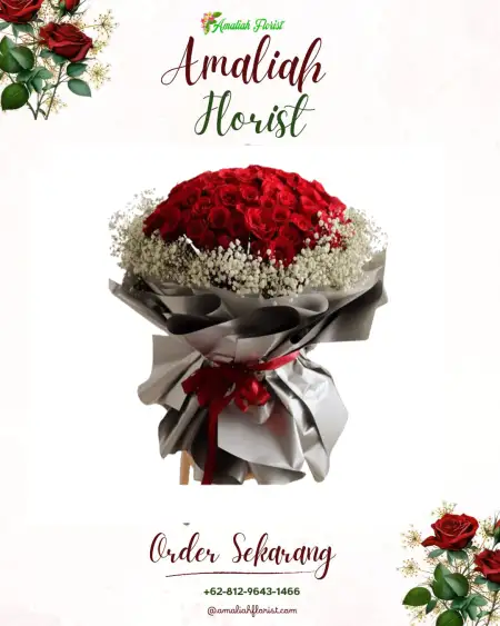 Buket Bunga Balongmacekan