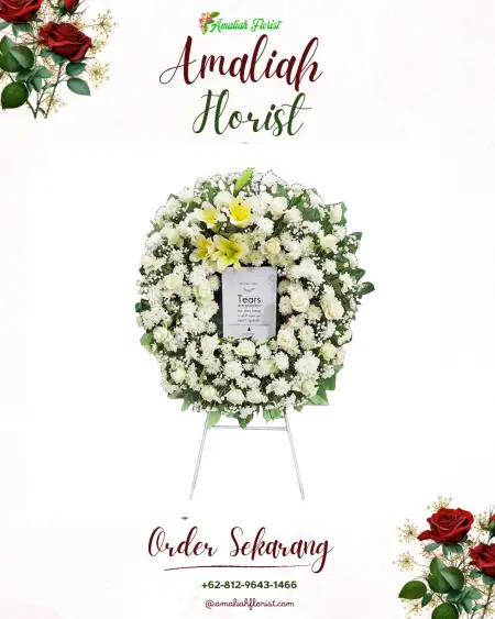 Krans Bunga Duka Balongmacekan